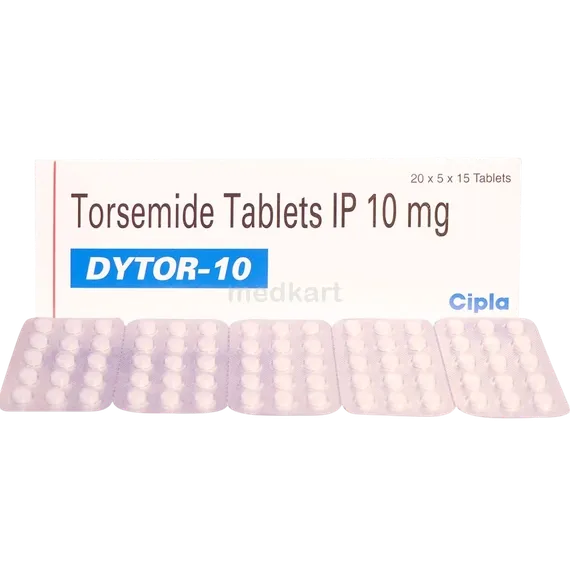 dytor 10mg tablet 15's